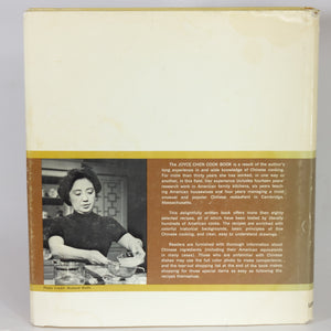 Joyce Chen Vintage Chinese Cookbook Asian Chef Cooking Recipes Hardcover 1962
