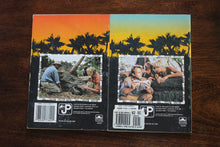 Load image into Gallery viewer, Jurassic Park Vintage Movie Book Dinosaur Hunters Guide Puzzle Action Photo 1993
