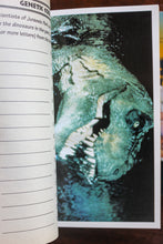 Load image into Gallery viewer, Jurassic Park Vintage Movie Book Dinosaur Hunters Guide Puzzle Action Photo 1993
