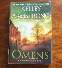 Load image into Gallery viewer, Omens Cainsville Series 1 by Kelly Kelley Armstrong First 1st Edition Hardcover
