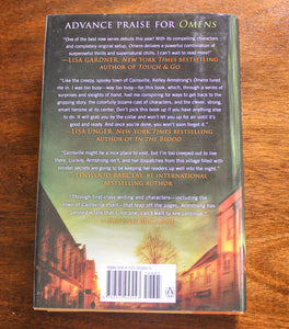 Omens Cainsville Series 1 by Kelly Kelley Armstrong First 1st Edition Hardcover