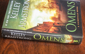Omens Cainsville Series 1 by Kelly Kelley Armstrong First 1st Edition Hardcover
