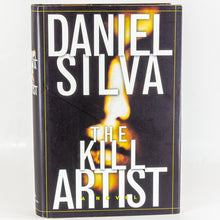 Load image into Gallery viewer, The Kill Artist by Daniel Silva 1st Edition Hardcover Hardback Novel Book 2000
