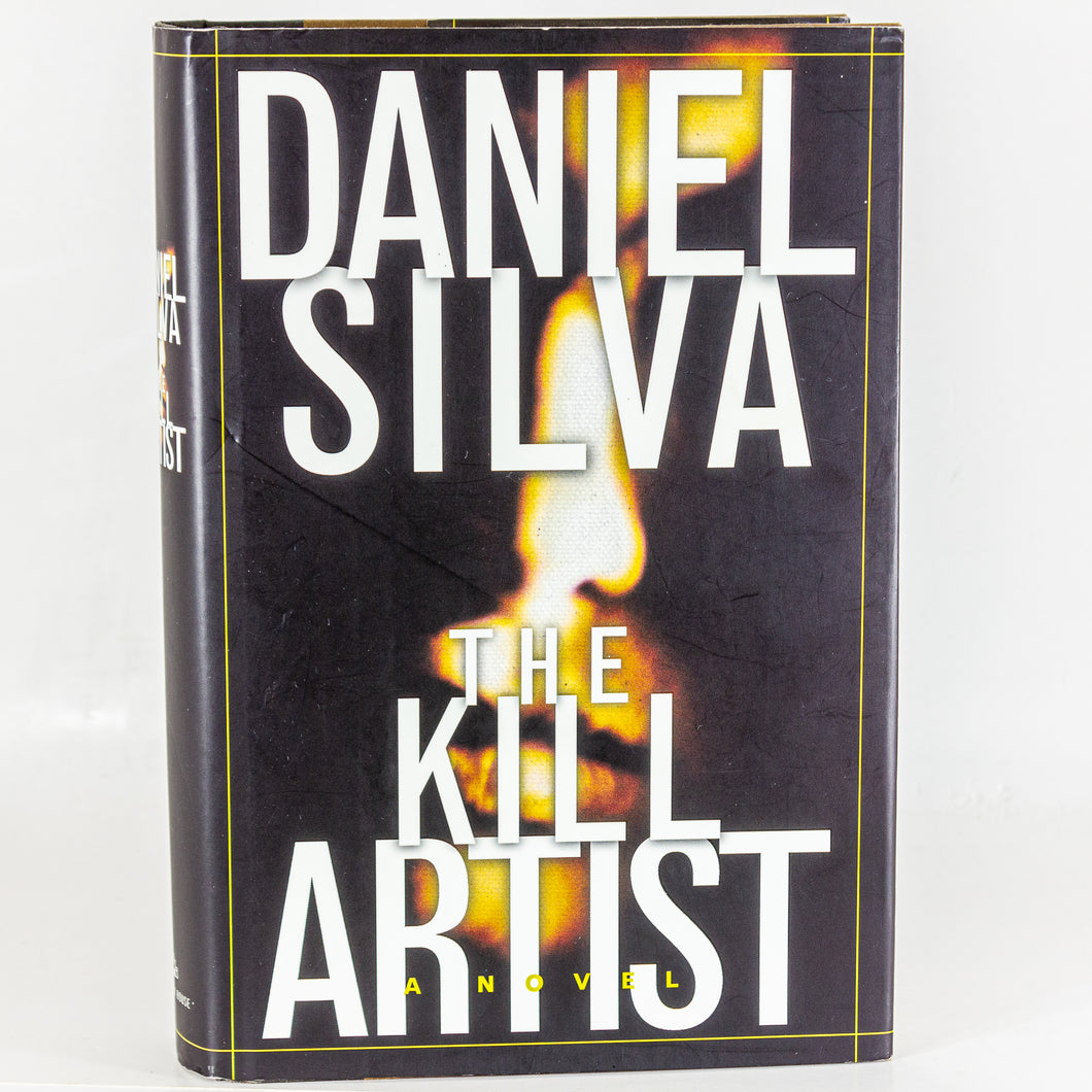 The Kill Artist by Daniel Silva 1st Edition Hardcover Hardback Novel Book 2000