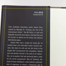 Load image into Gallery viewer, The Kill Artist by Daniel Silva 1st Edition Hardcover Hardback Novel Book 2000
