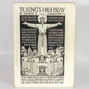 The Kings Highway by George D Carleton Rare Catholic Belief Prayer Theology Book