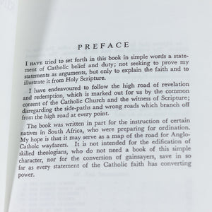 The Kings Highway by George D Carleton Rare Catholic Belief Prayer Theology Book