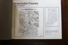 Load image into Gallery viewer, Kosciusko County Interim Report Indiana Historic Sites Houses Warsaw IN
