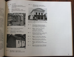 Kosciusko County Interim Report Indiana Historic Sites Houses Warsaw IN