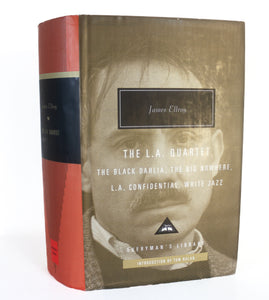 The L. A. LA Quartet Black Dahlia White Jazz by James Ellroy Everyman's Library