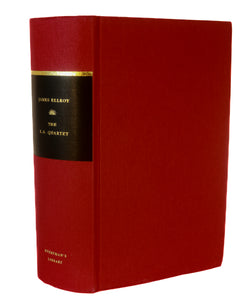 The L. A. LA Quartet Black Dahlia White Jazz by James Ellroy Everyman's Library