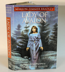 Lady of Avalon Series Book 3 by Marion Zimmer Bradley 1997 Hardcover 1st Edition