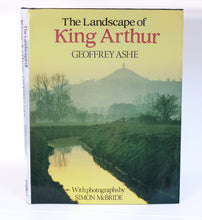 Load image into Gallery viewer, The Landscape of King Arthur by Geoffrey Ashe Arthurian Legend Art First Edition
