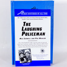 Load image into Gallery viewer, The Laughing Policeman by Maj Sjowall Per Wahloo Best Impress Mystery Book Novel
