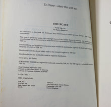 Load image into Gallery viewer, The Legacy by RA R.A. Salvatore SIGNED First 1st Edition Legend of Drizzt Book 7
