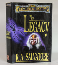 Load image into Gallery viewer, The Legacy by RA R.A. Salvatore SIGNED First 1st Edition Legend of Drizzt Book 7
