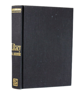 The Legacy by RA R.A. Salvatore SIGNED First 1st Edition Legend of Drizzt Book 7