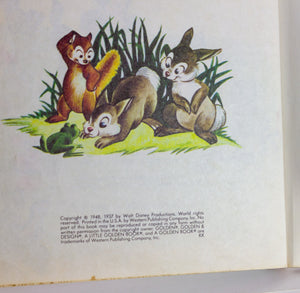 Lot of 2 Vintage Walt Disney Snow White and the Seven 7 Dwarfs Picture Books