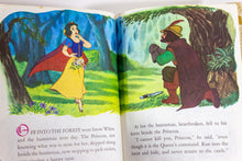 Load image into Gallery viewer, Lot of 2 Vintage Walt Disney Snow White and the Seven 7 Dwarfs Picture Books
