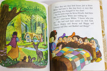 Load image into Gallery viewer, Lot of 2 Vintage Walt Disney Snow White and the Seven 7 Dwarfs Picture Books

