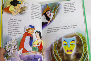 Lot of 2 Vintage Walt Disney Snow White and the Seven 7 Dwarfs Picture Books
