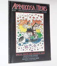 Load image into Gallery viewer, Lot of 4 Appaloosa News Horse Club Vintage Magazines Book 1983 March-June
