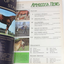 Load image into Gallery viewer, Lot of 4 Appaloosa News Horse Club Vintage Magazines Book 1983 March-June
