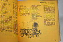 Load image into Gallery viewer, Manna Foods of the Frontier Rare Old West Cookbook Vintage Hardcover by Harris
