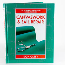 Load image into Gallery viewer, Marine Sailboat Boat Canvas Work Canvaswork and Sail Repair Guide Book Don Casey
