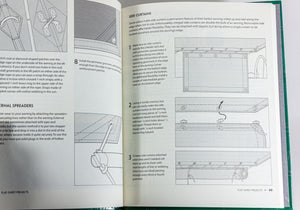 Marine Sailboat Boat Canvas Work Canvaswork and Sail Repair Guide Book Don Casey
