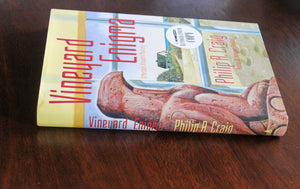 Marthas Vineyard Enigma Mysteries 13 by Philip R. Craig SIGNED First 1st Edition