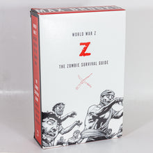 Load image into Gallery viewer, Max Brooks Boxed Set Lot: World War Z The Zombie Survival Guide Paperback Book
