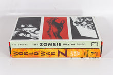 Load image into Gallery viewer, Max Brooks Boxed Set Lot: World War Z The Zombie Survival Guide Paperback Book

