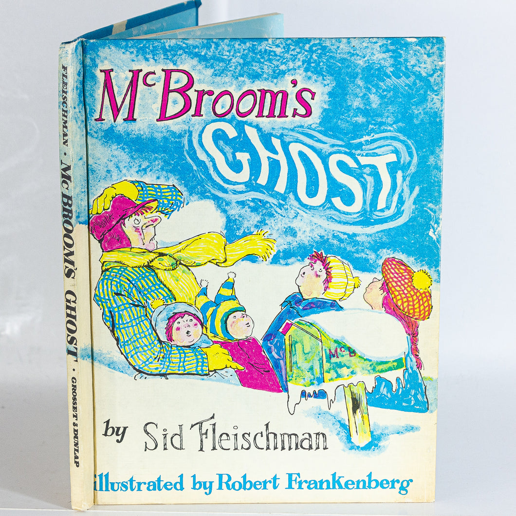McBroom's Ghost by Sid Fleischman Vintage Weekly Reader Childrens Book Club Kids
