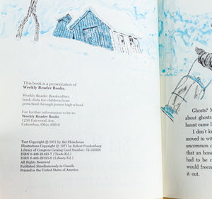 McBroom's Ghost by Sid Fleischman Vintage Weekly Reader Childrens Book Club Kids