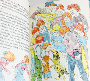 McBroom's Ghost by Sid Fleischman Vintage Weekly Reader Childrens Book Club Kids