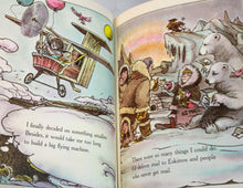 Load image into Gallery viewer, Me and My Flying Machine by Marianna Mercer Mayer Vintage Parents Magazine Press
