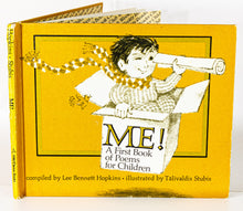 Load image into Gallery viewer, Me A First Book of Poems for Children Kid Poetry Vintage Weekly Reader Book Club
