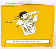 Load image into Gallery viewer, Me A First Book of Poems for Children Kid Poetry Vintage Weekly Reader Book Club
