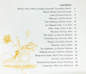 Me A First Book of Poems for Children Kid Poetry Vintage Weekly Reader Book Club
