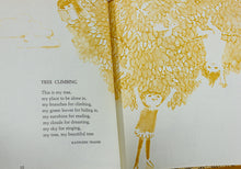 Load image into Gallery viewer, Me A First Book of Poems for Children Kid Poetry Vintage Weekly Reader Book Club
