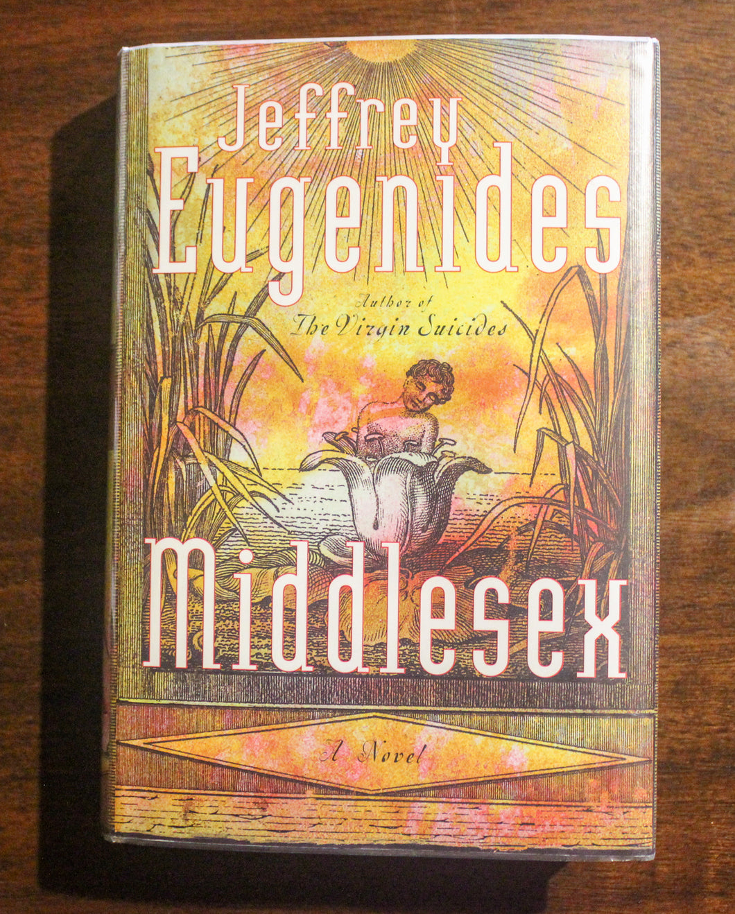 Middlesex Middle Sex Jeffrey Eugenides SIGNED First 1st Edition Hardcover Book
