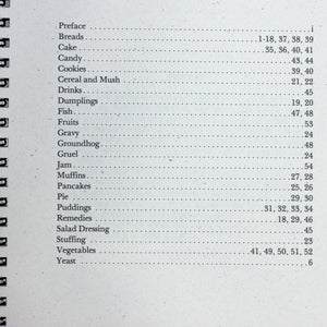 Mountain Makins in the Smokies Appalachian Cookbook Cooking Recipes Cook Book