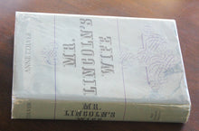 Load image into Gallery viewer, Mr. President Abraham Lincoln&#39;s Wife Mary Todd Biography Anne Colver 1st Edition

