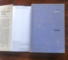 Load image into Gallery viewer, Mr. President Abraham Lincoln&#39;s Wife Mary Todd Biography Anne Colver 1st Edition

