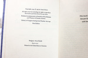 Mr. President Abraham Lincoln's Wife Mary Todd Biography Anne Colver 1st Edition