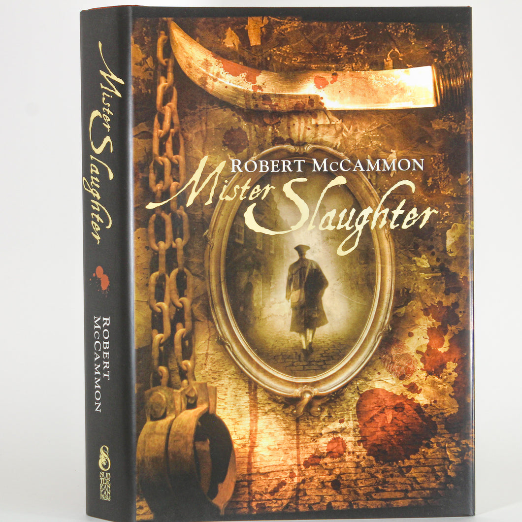 Mr Mister Slaughter by Robert McCammon Book Subterranean Press First 1st Edition