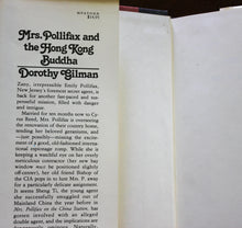 Load image into Gallery viewer, Mrs. Pollifax and the Hong Kong Buddha by Dorothy Gilman 1st Edition Book 1985
