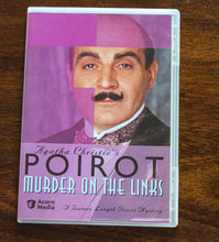 Load image into Gallery viewer, Agatha Christie Poirot Mystery Series The Murder on the Links DVD Video
