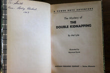 Load image into Gallery viewer, The Mystery of the Double Kidnapping Power Boys 5 Vintage Childrens Mystery Book

